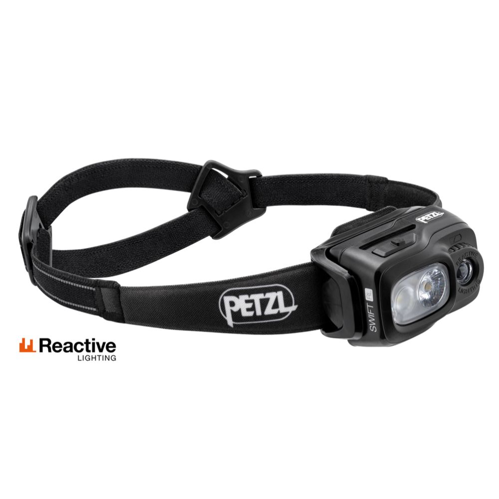 Petzl Swift RL otsavalaisin 1100 lm
