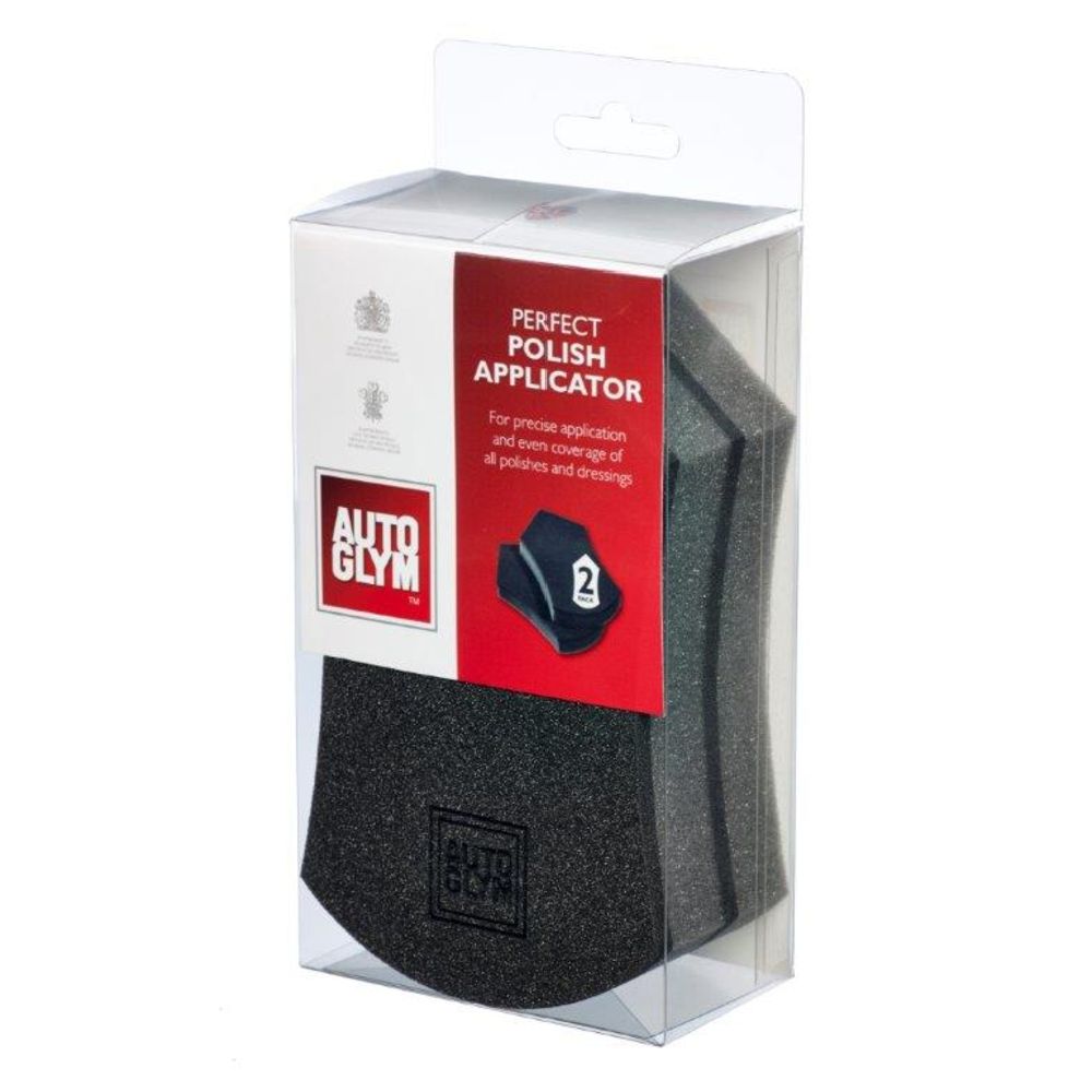 AutoGlym Perfect Polish Applicator vahanlevitin 2 kpl