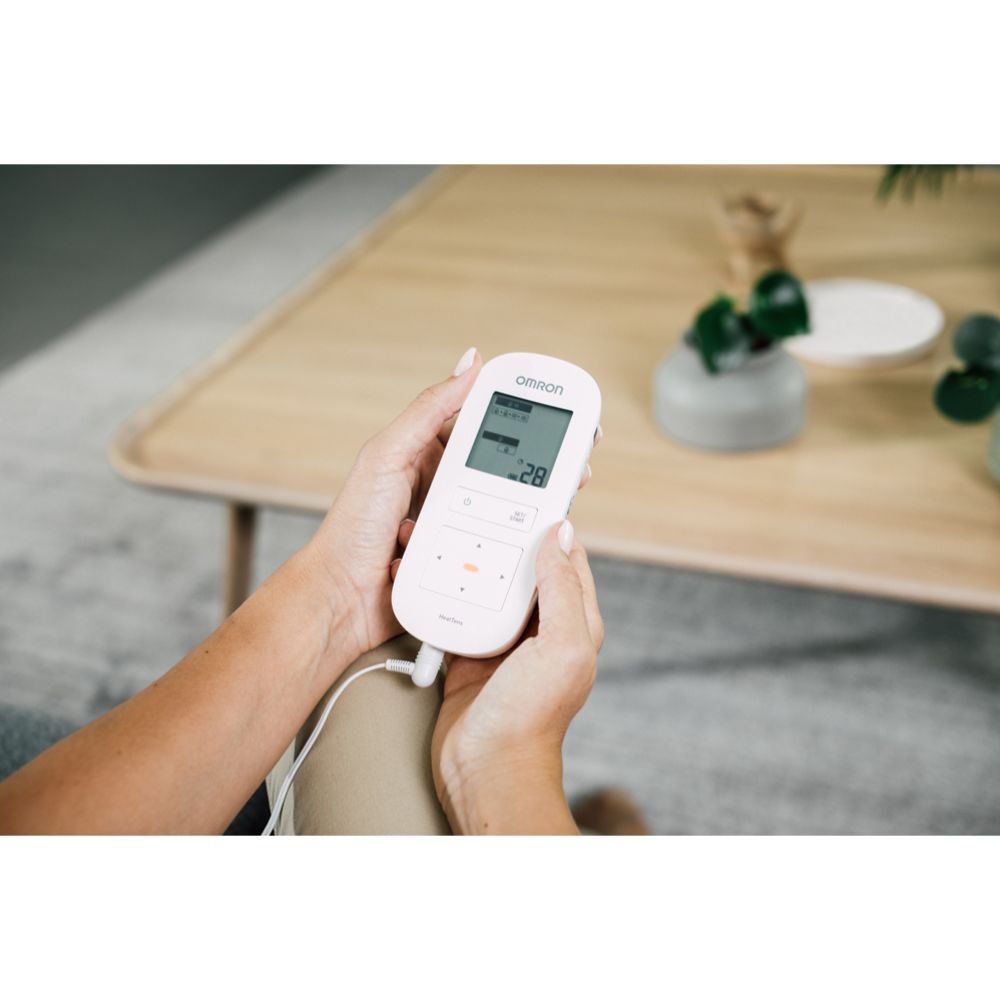 Omron Heat TENS kivunlievittäjä