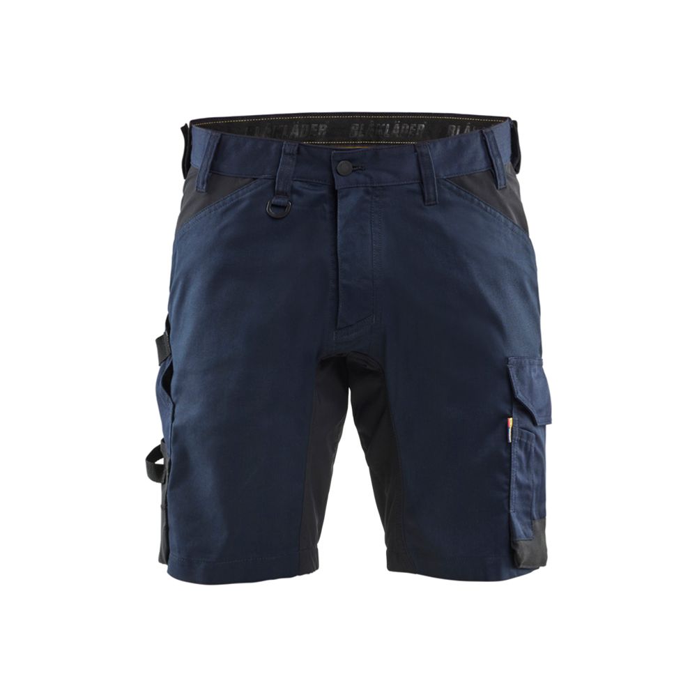 Blåkläder 1753 shorts stretch mörk marinblå