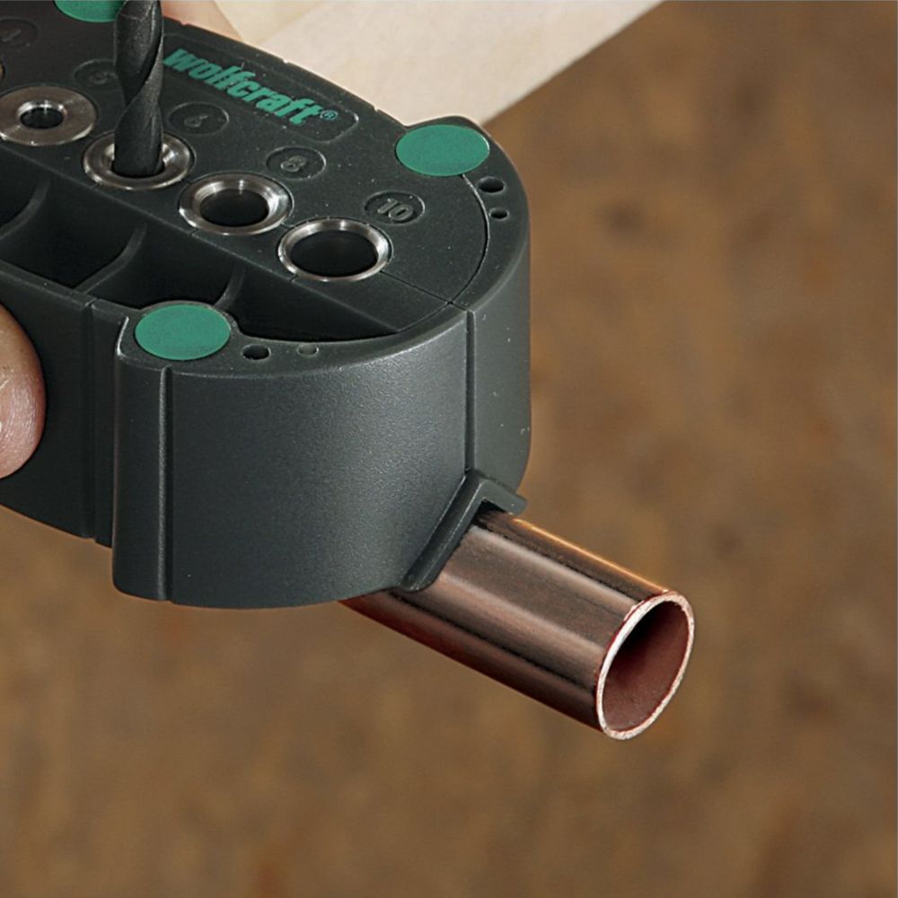 Wolfcraft® Accumobil porausohjain 4-10 mm