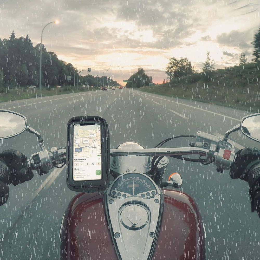 Celly RideCase puhelinteline moottoripyörään