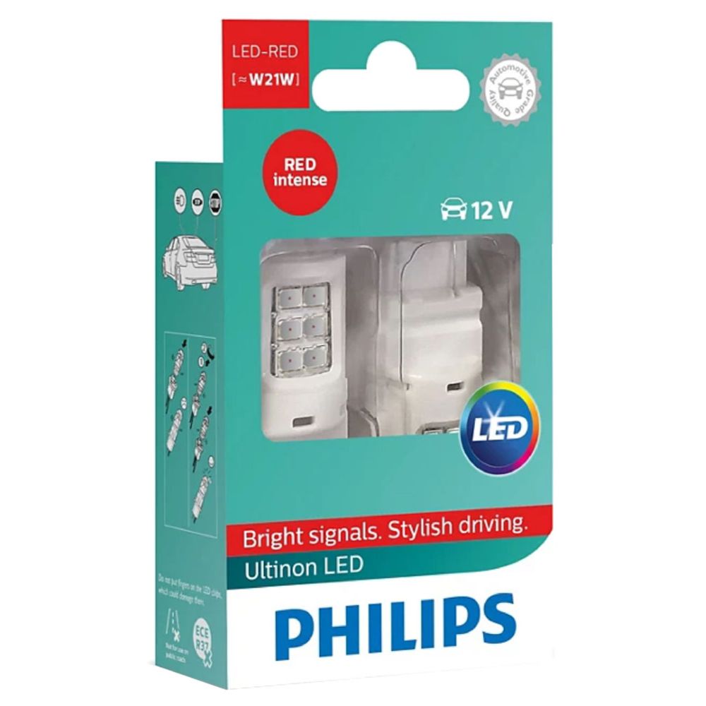 Philips Ultinon PRO3100 sukkula 38mm LED-polttimo, valkoinen