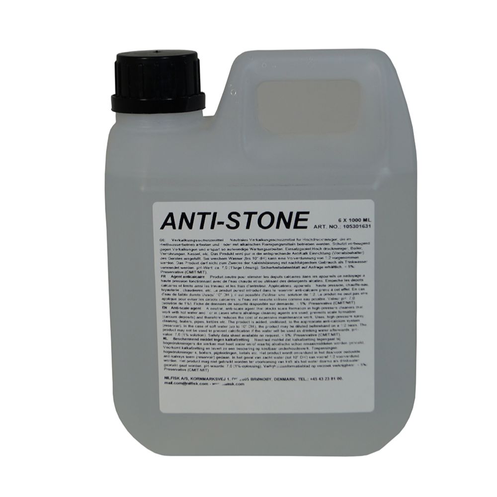 Nilfisk Anti-Stone SV1 avkalkningsmedel 6 x 1 L