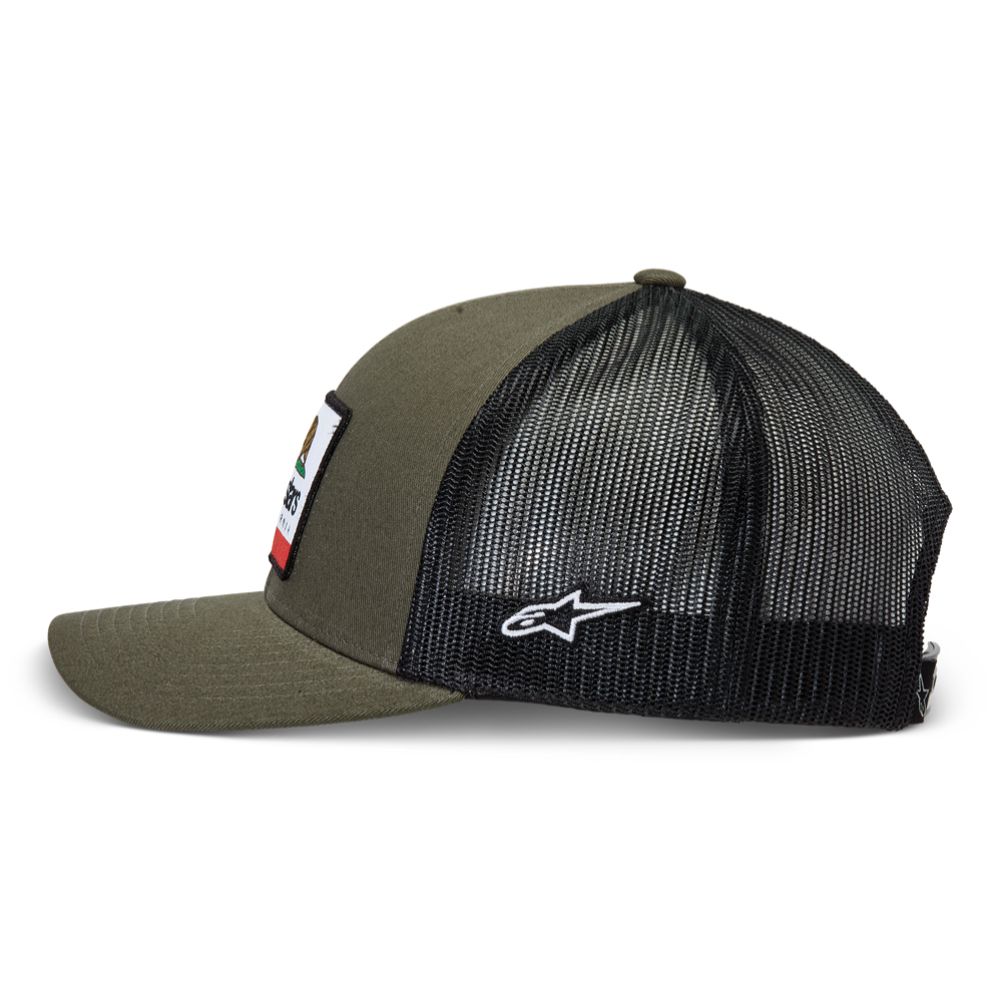 Alpinestars Cali 2.0 keps svart/grön