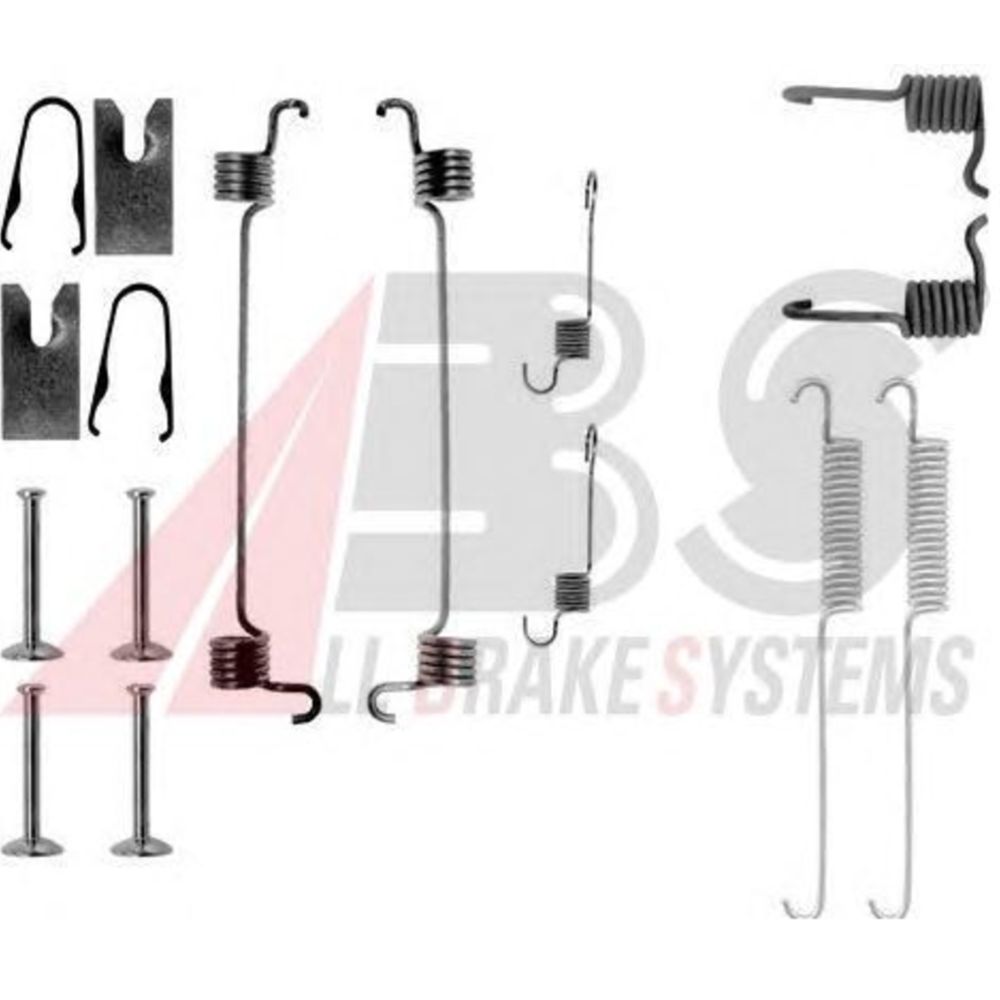 Jarrukenkien asennussarja 23-0749