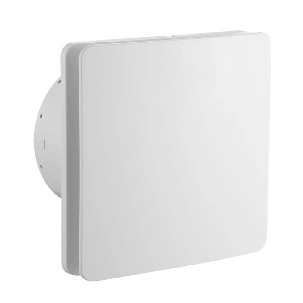 Båden utsugsfläkt med fuktighetssensor och timer ø100 mm