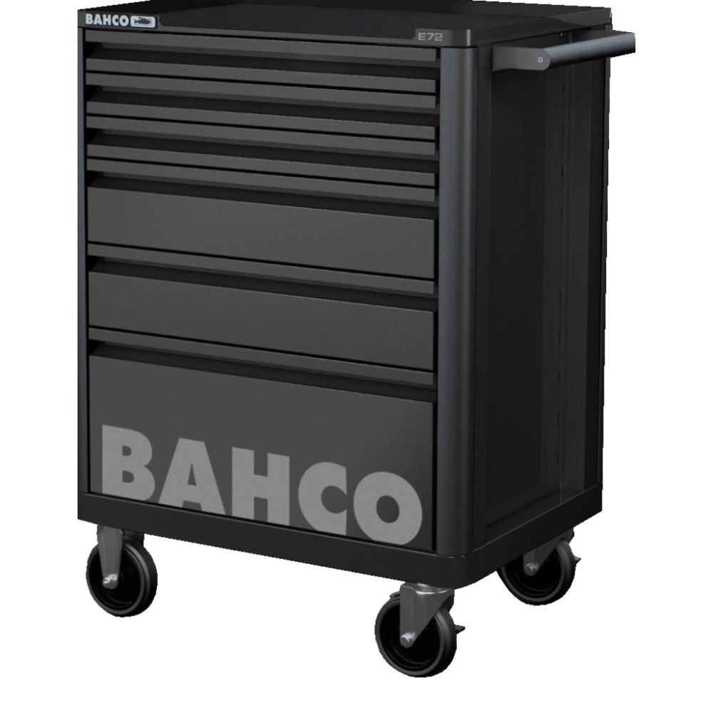 Bahco 1472K6BK  E72 työkaluvaunu työkaluilla 251 osaa