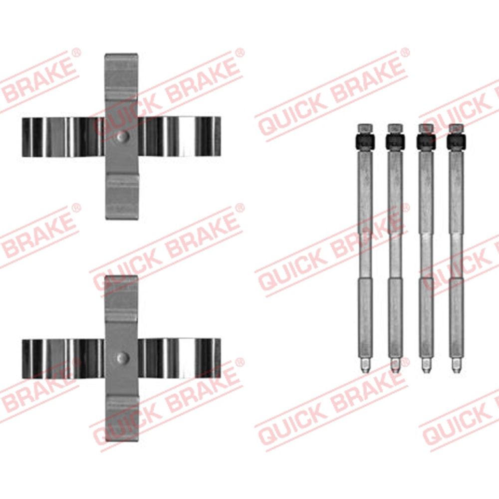 Piduriklotside paigalduskomplekt 23-20295