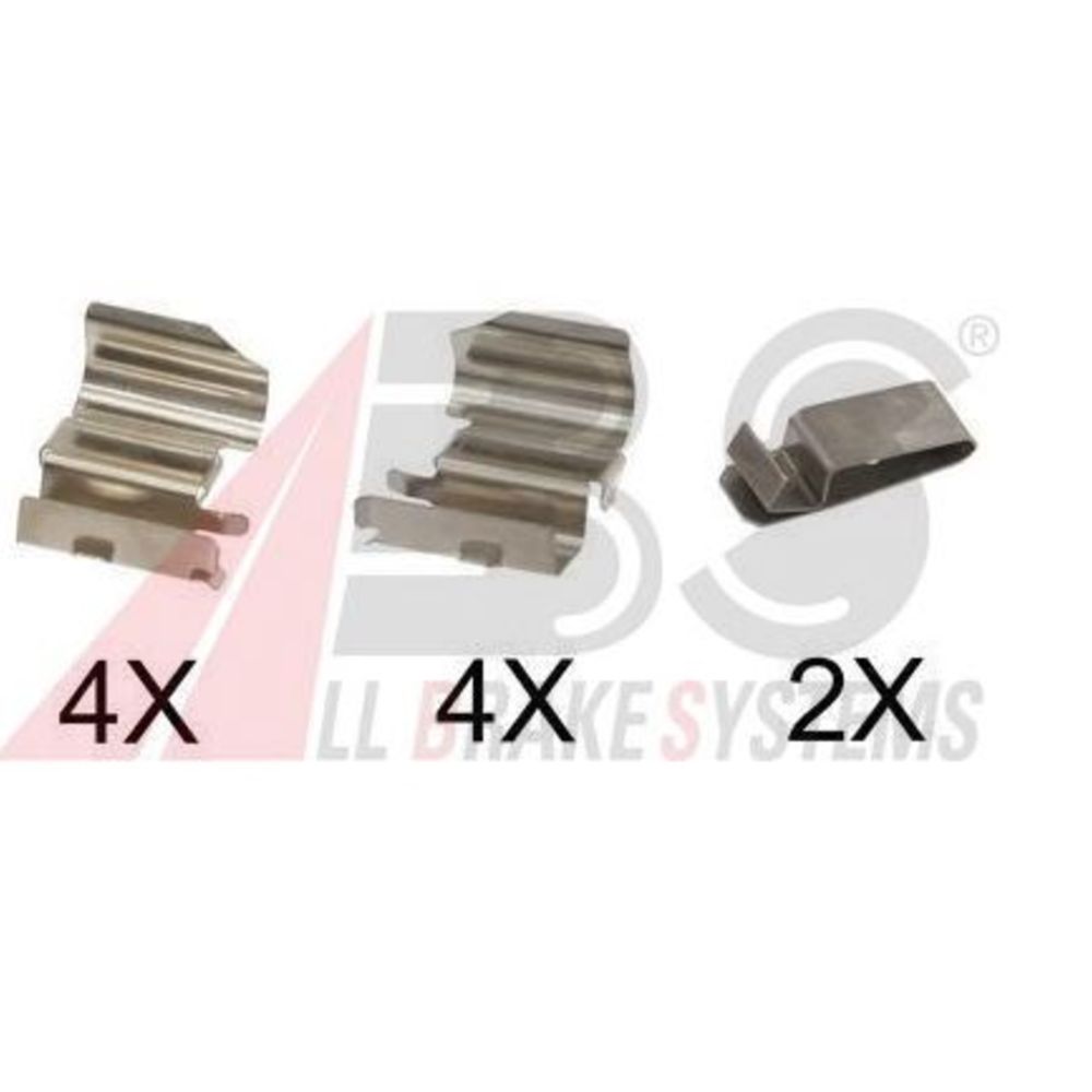 Jarrupalojen asennussarja 23-1172