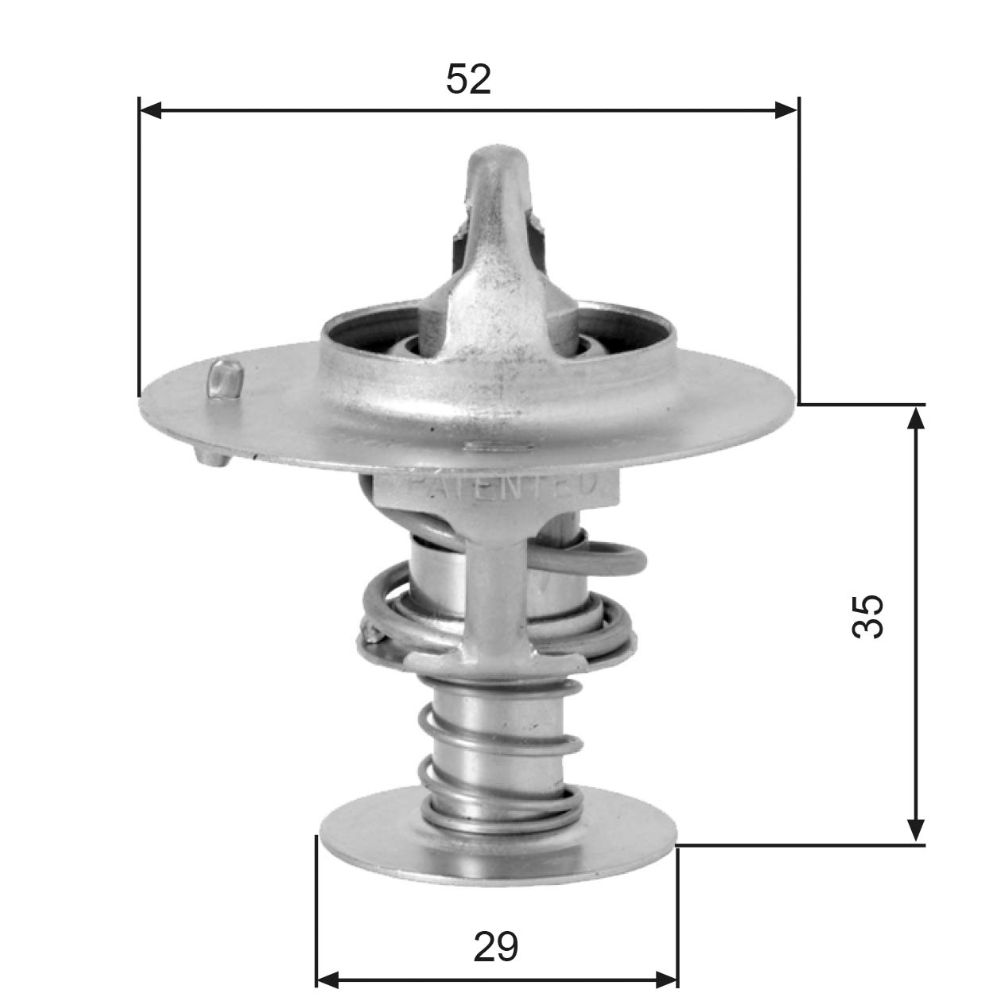 Termostaatti 30-03805