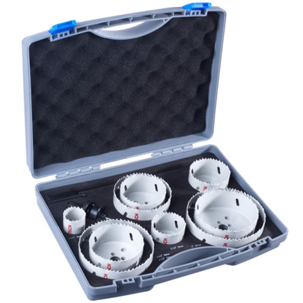Bosch augufreeside komplekt 13 osa 35-127 mm