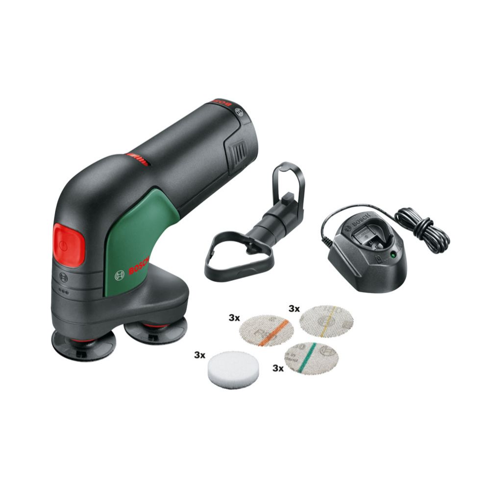 Bosch EasyCurvSander 12 akkupyöröhiomakone 1x2,5Ah
