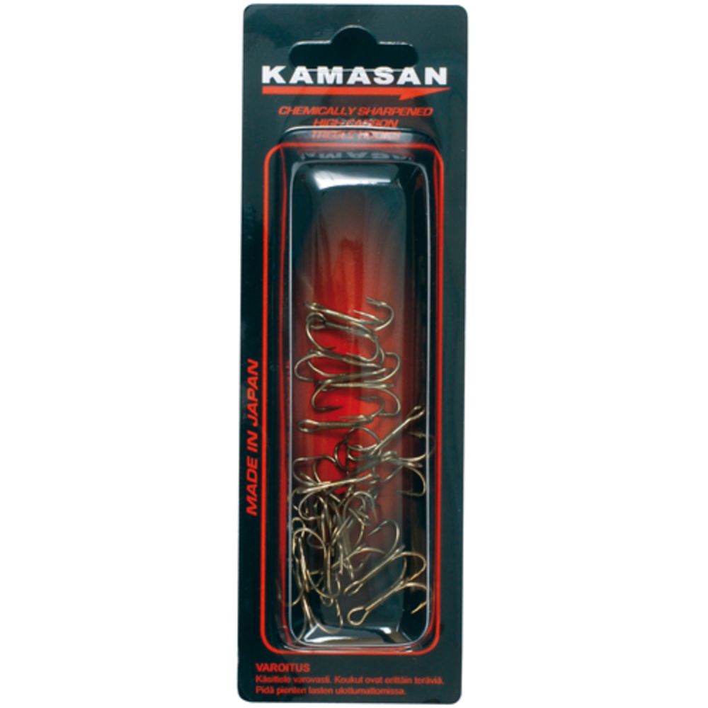 Kamasan NK-62 3-haarakoukku #2 20 kpl