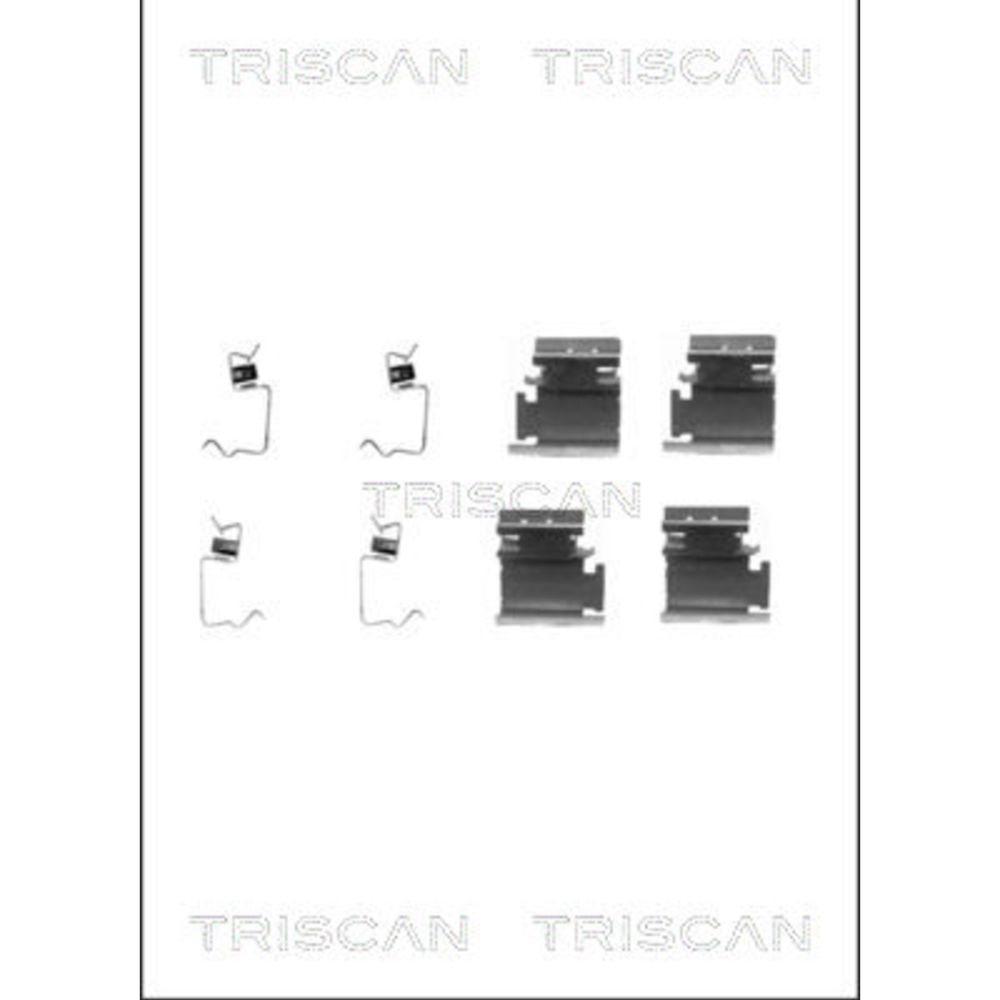 Piduriklotside paigalduskomplekt 23-1218