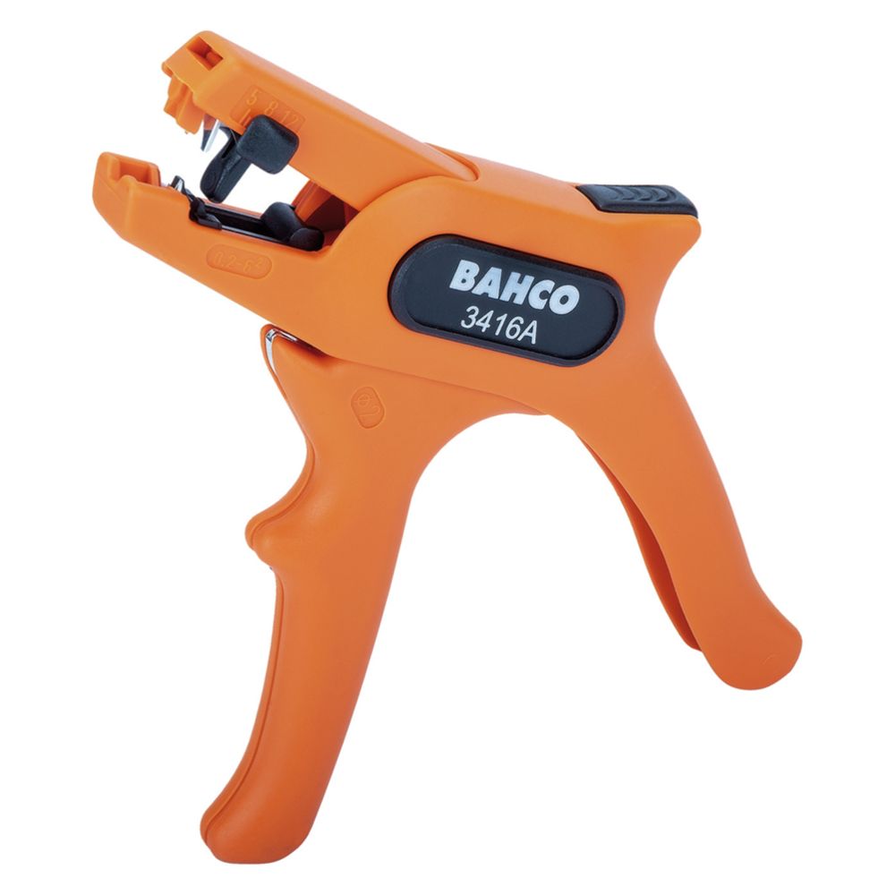 Bahco 3416 A kaapelin kuorintapihdit 0,2 - 6 mm²