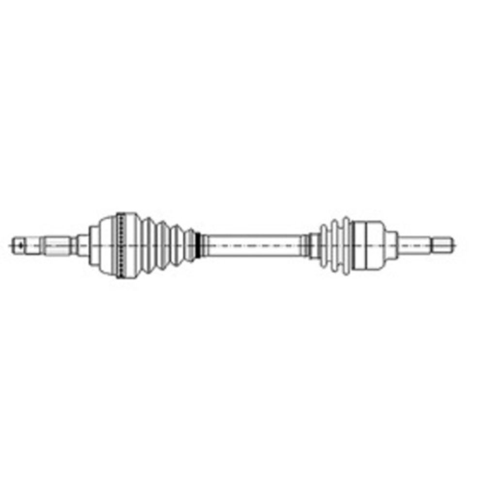 Vetoakseli 17-4709