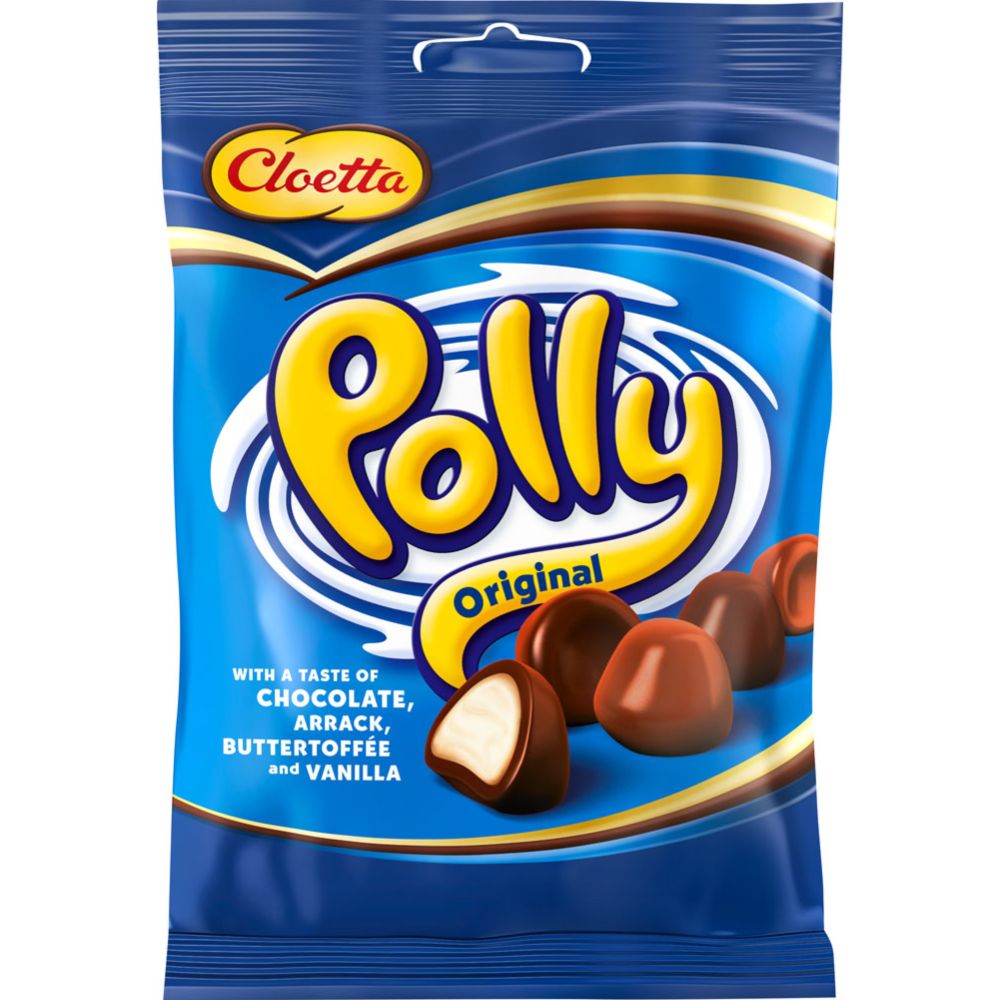 Cloetta Polly Original makeissekoitus 130g