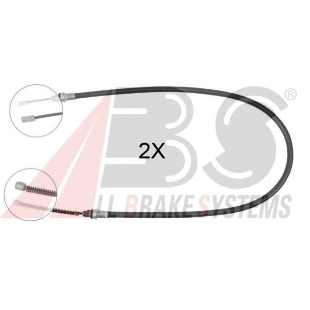 Käsijarruvaijeri 24-7818