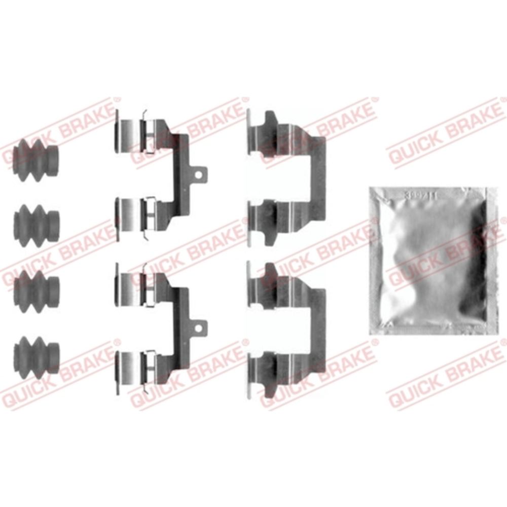 Jarrupalojen asennussarja 23-20279