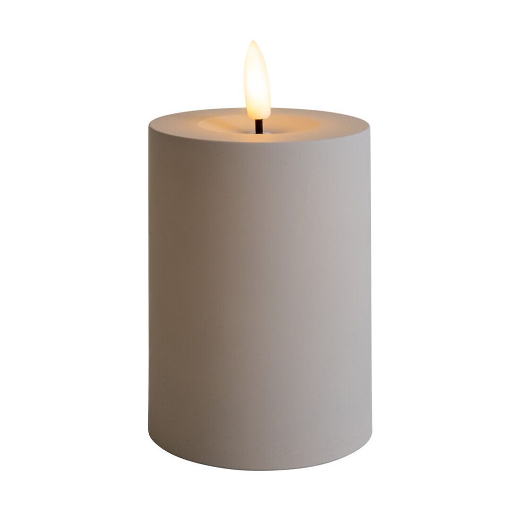 Airam Saraby LED blockljus 10 cm sand