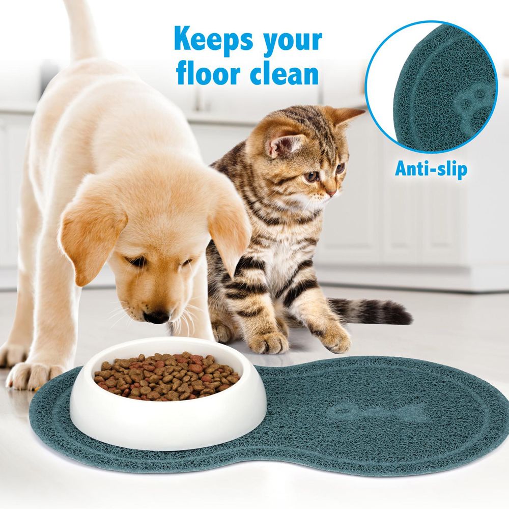 Pet Treatment Lemmikin ruokkakupin alusta 45 x 26 cm