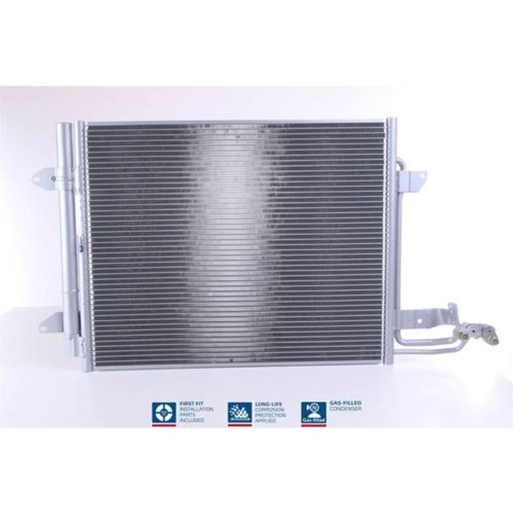 Ilmastointilaitteen lauhdutin 30-00527