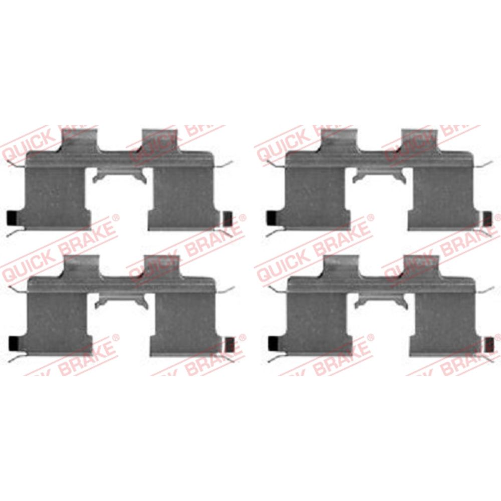 Piduriklotside paigalduskomplekt 23-1311