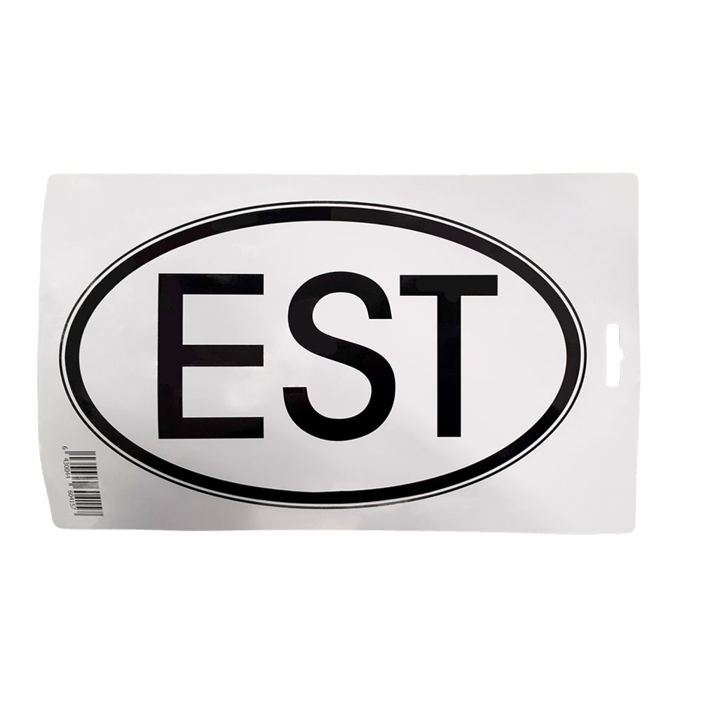 EST kleebis