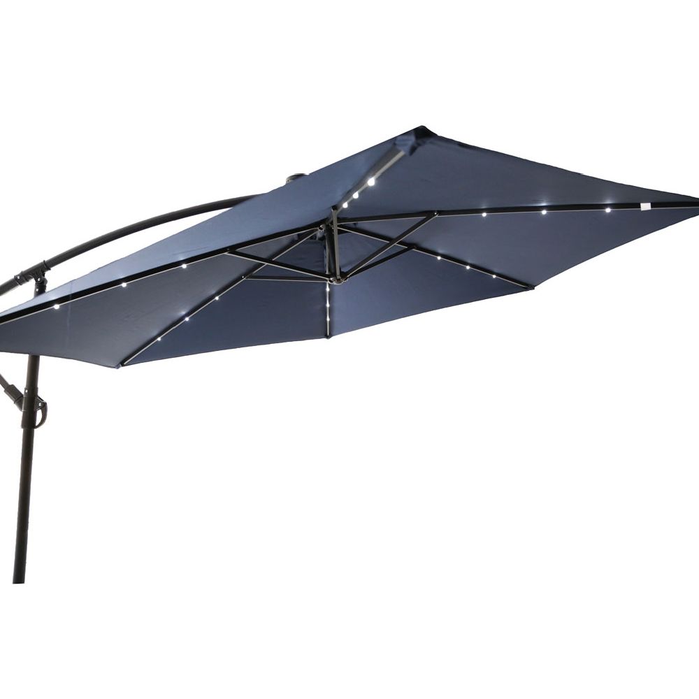 LED-tuledega päikesevari 3 m