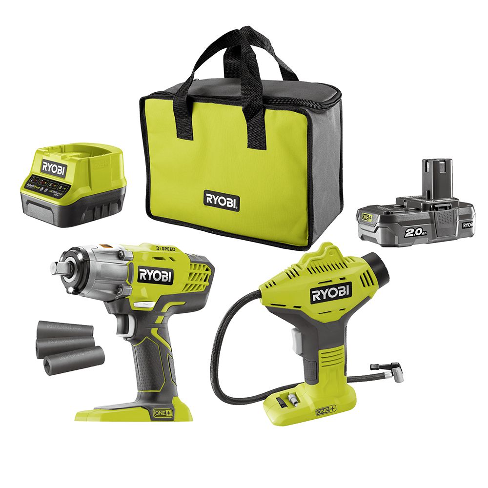 Ryobi däckbytar kit hotsell