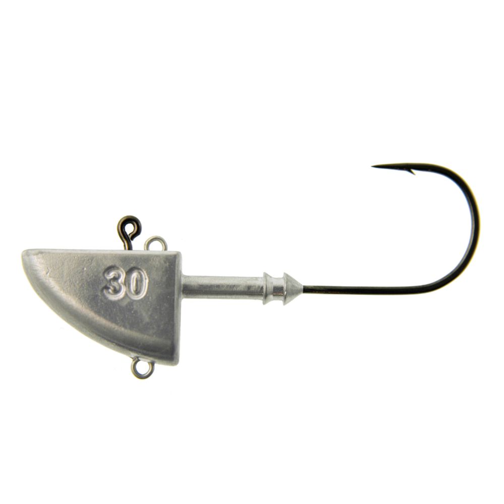 K.P Mustad Fish Head Vertical jigipea 2 tk