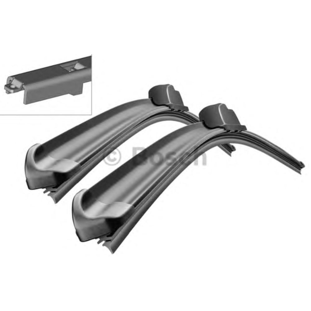 Bosch AeroTwin A955S tuulilasinpyyhkimet pari 60 + 57,5 cm