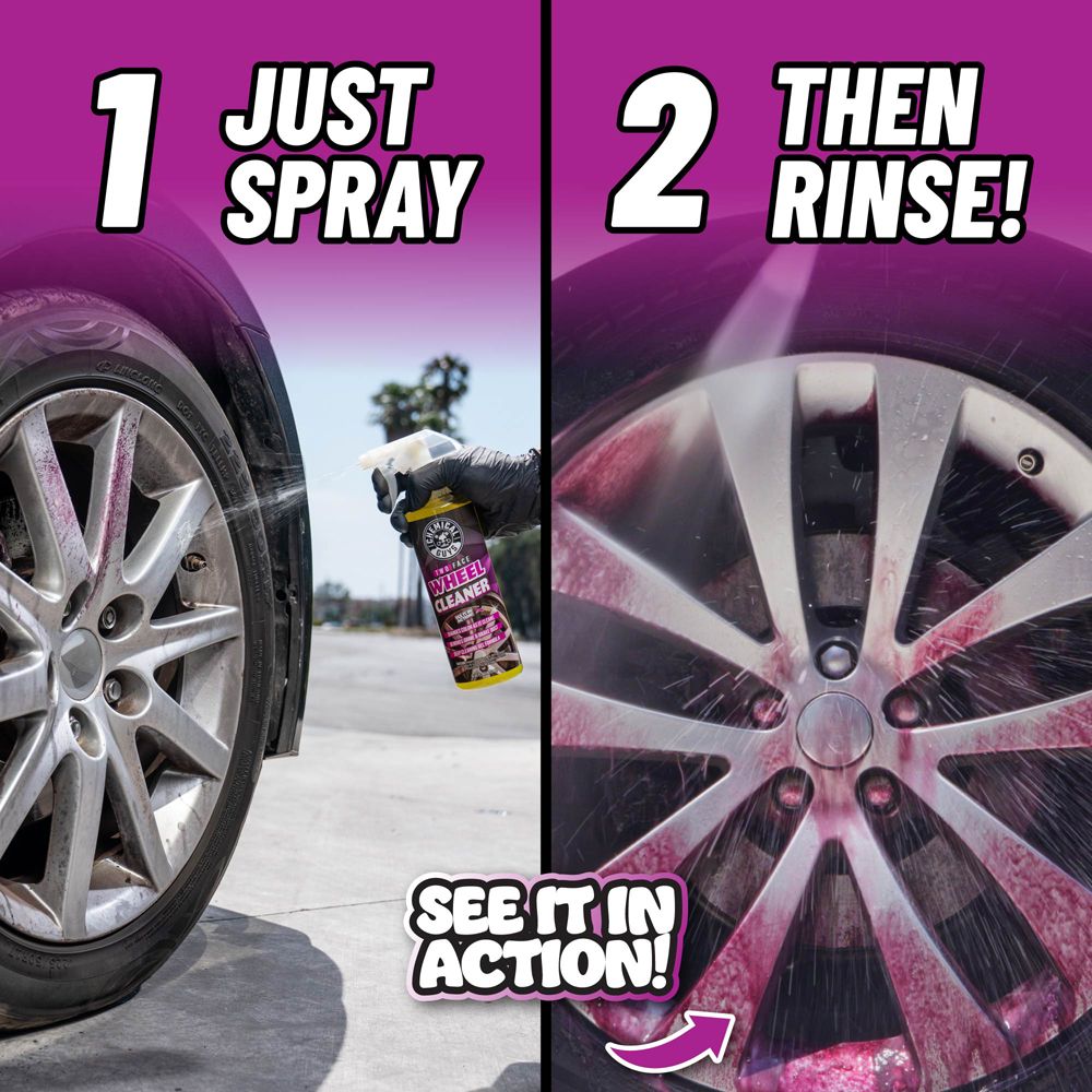 Chemical Guys Two Face Wheel Cleaner vannepesu 473 ml