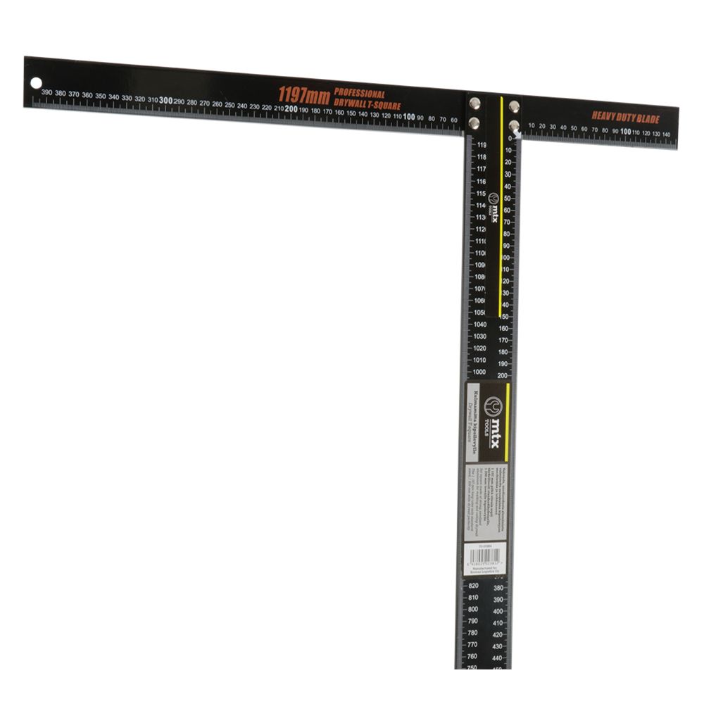 MTX Tools Basic nurgamõõdik kipsplaadile