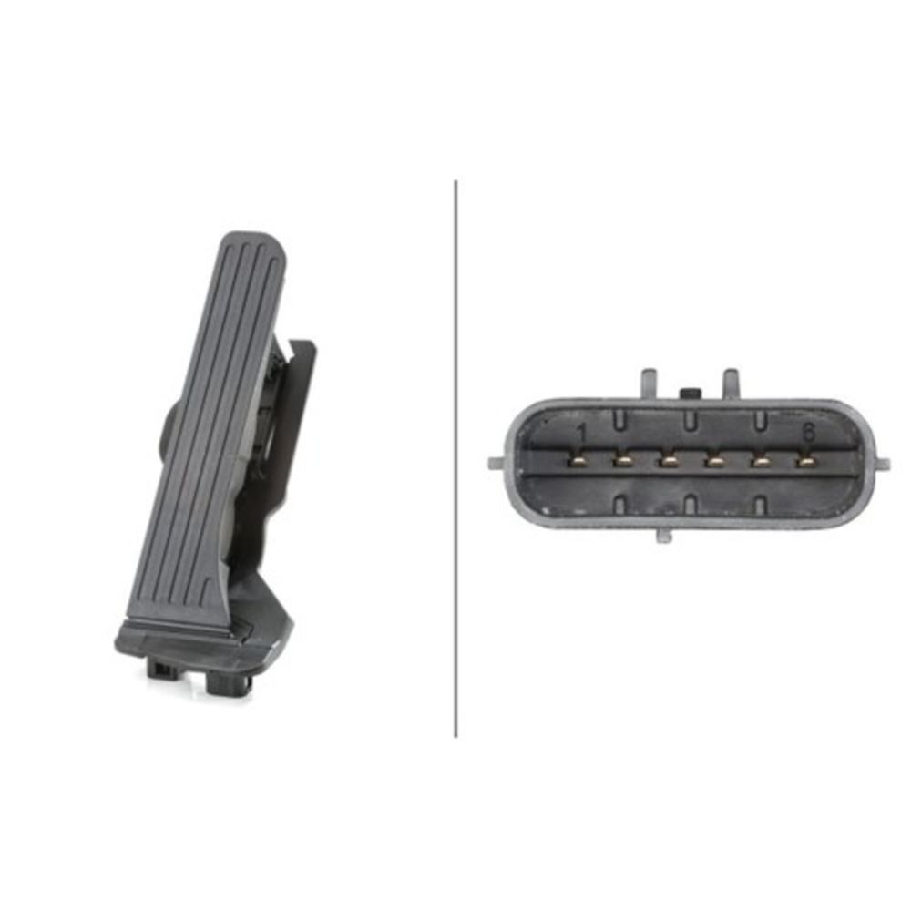 Sensor, gaspedalläge 28-01252