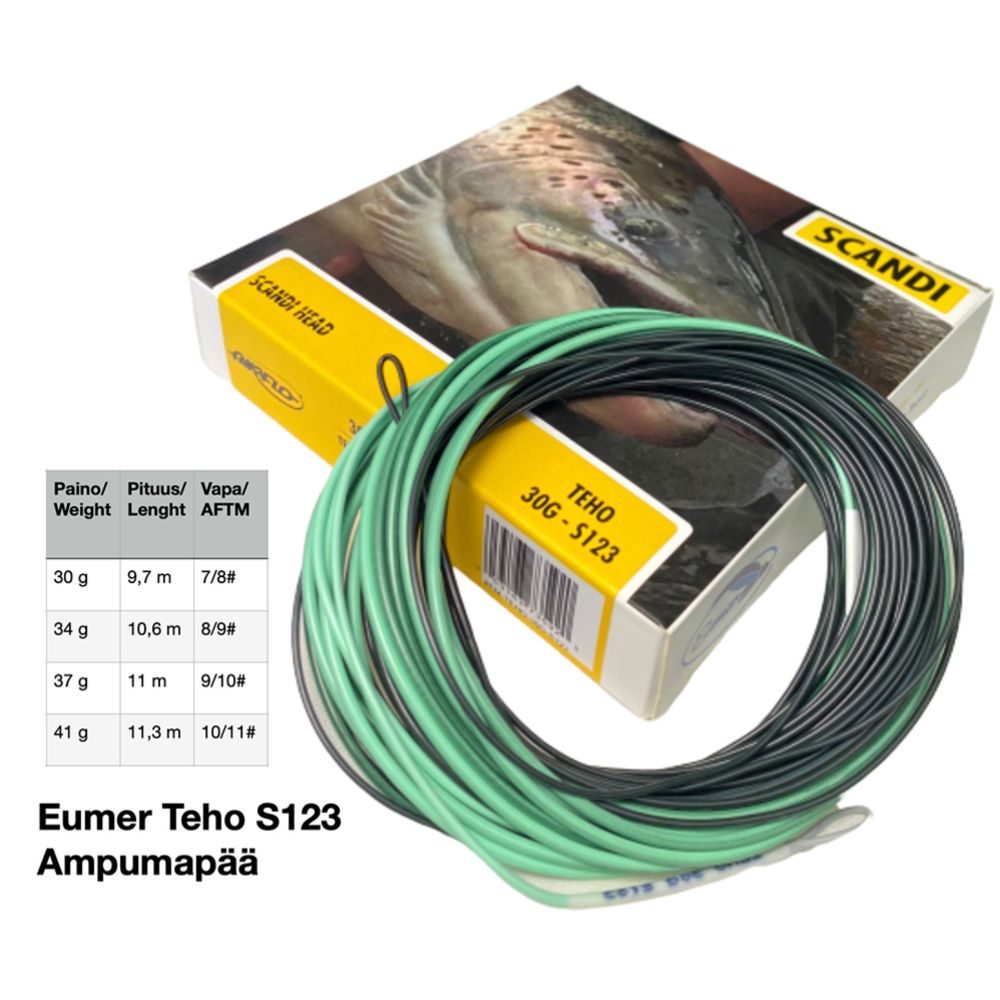 Eumer Teho 41 g F ampumapää