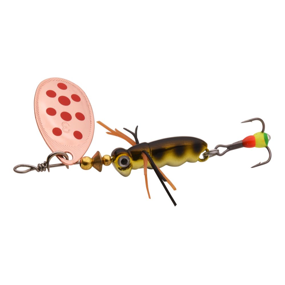 Patriot Buggy Spinner 7,5 g lippauistin väri: 05