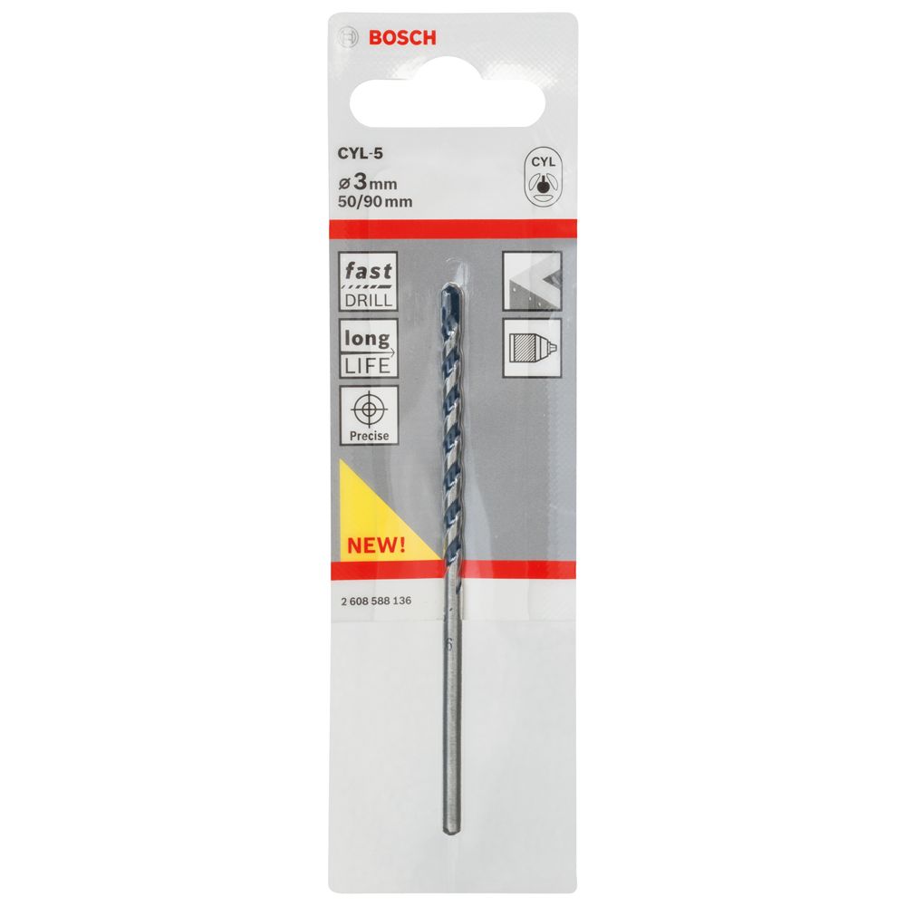 Bosch betoniporanterä CYL-5