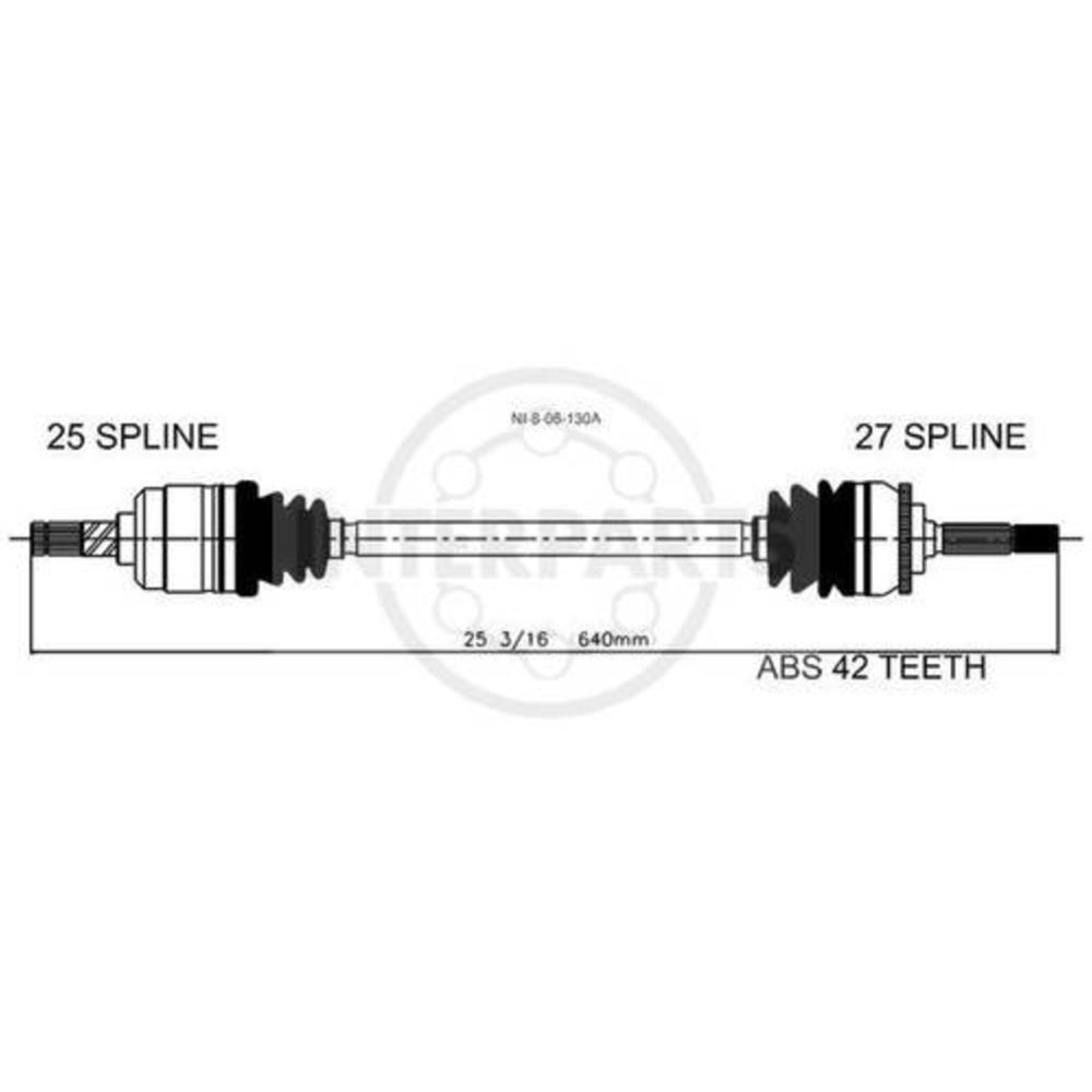 Vetoakseli 17-4838