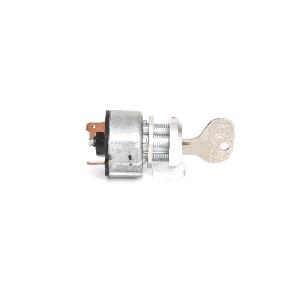 Bosch virtalukko metallia (0-1-Start / 3 x laattaliitin / 22.0x11.0 mm asennusreikään)