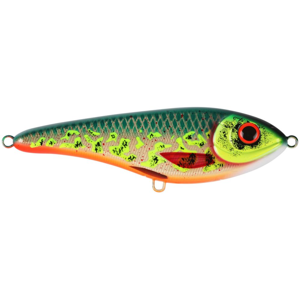 Strike Pro Buster Jerk 15 cm 66 g kelluva jerkki väri: Special Pike CWC003