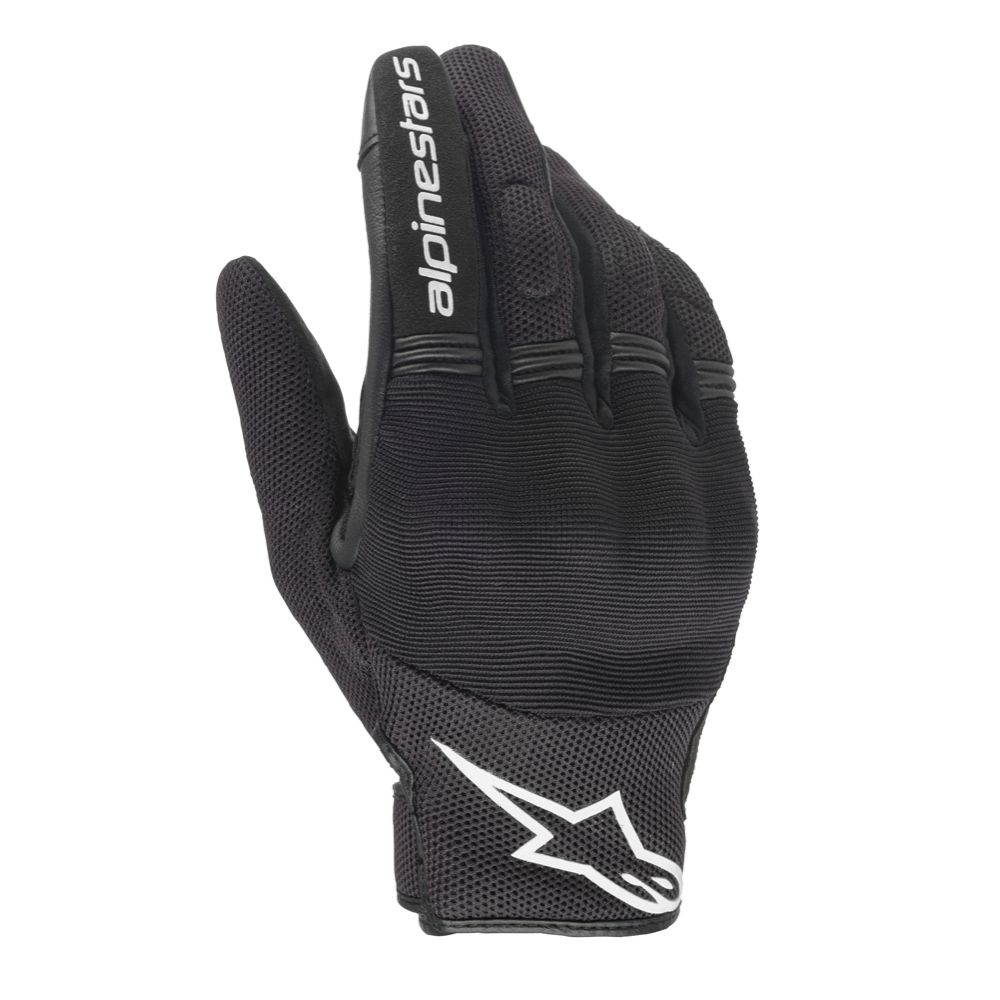 Alpinestars Copper ajohanskat musta/valkoinen