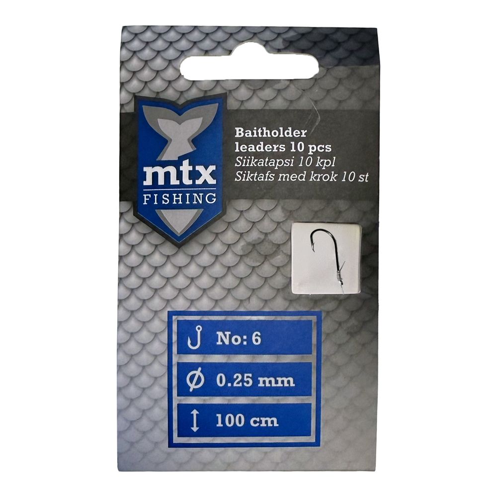 MTX Fishing siktafs 10 st.