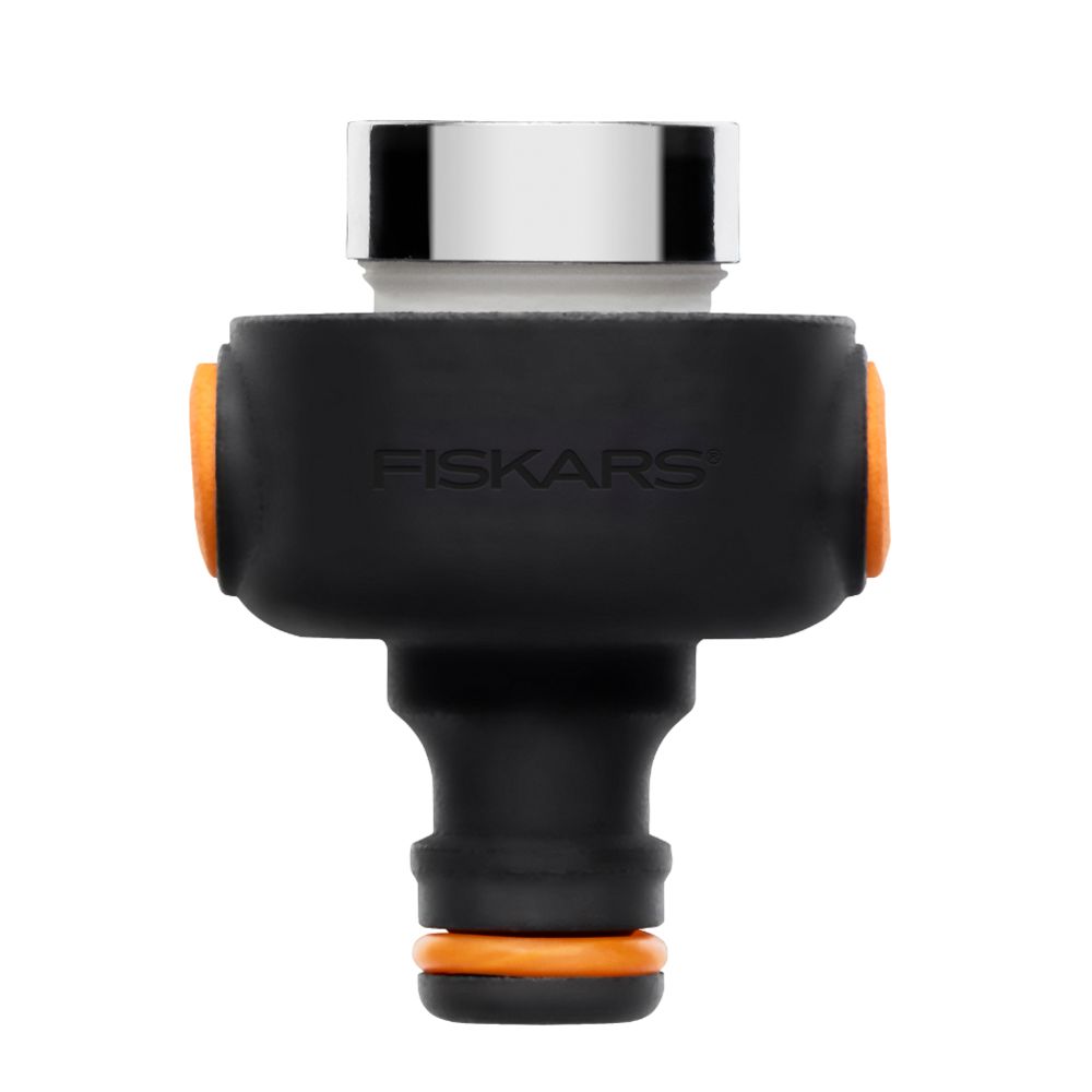 Fiskars CF kraaniliitmik sisetingimustesse M22 x 1/M24 x 2