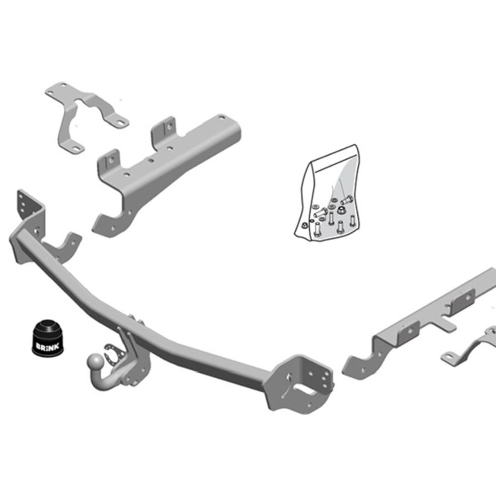 Dragkrok Toyota RAV4 13-