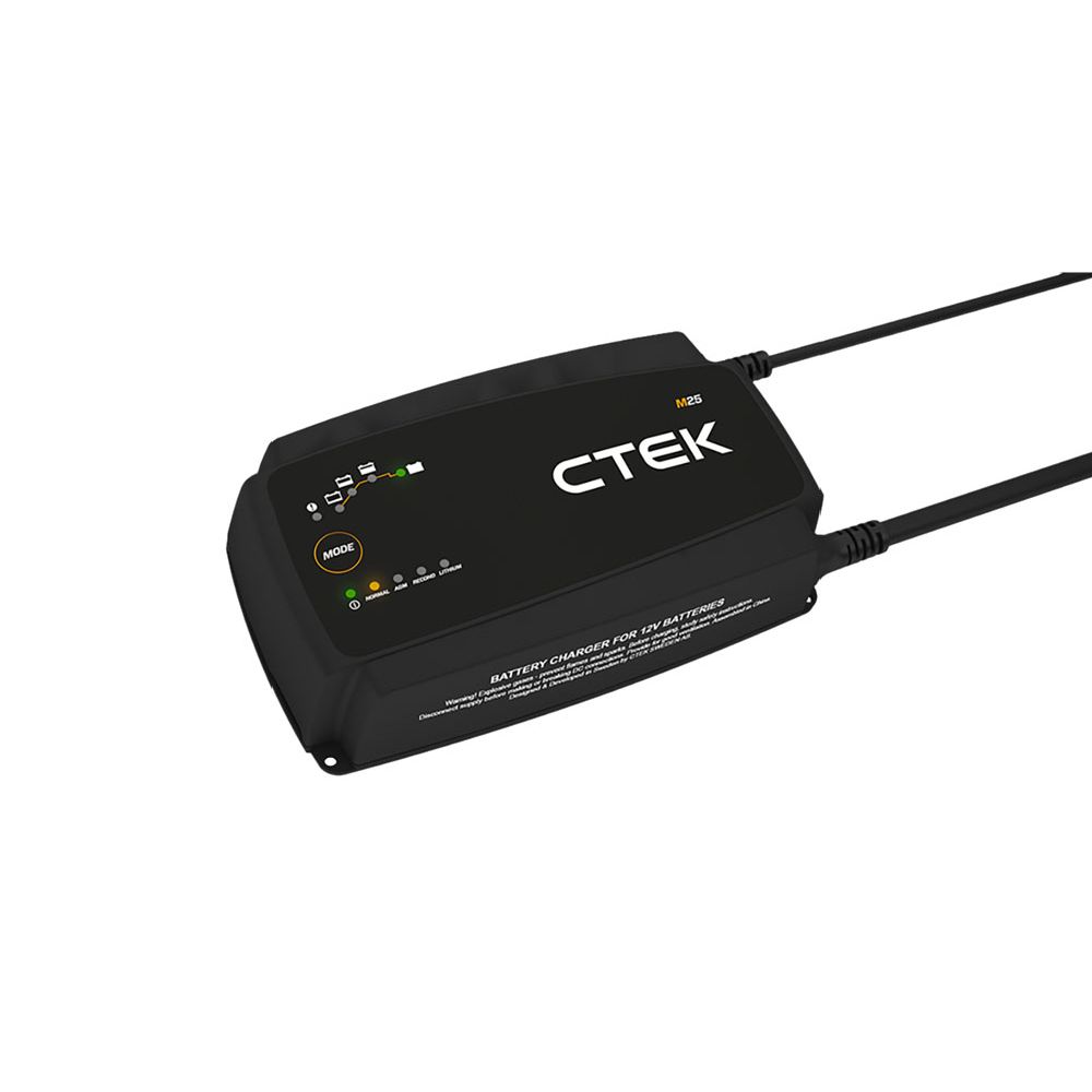 CTEK Venelaturi M25 EU 12V 25A