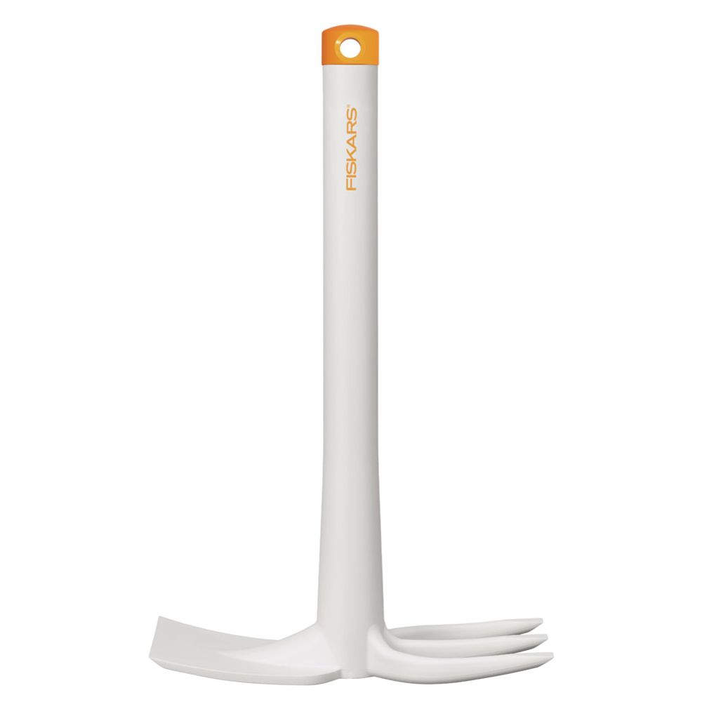 Fiskars kuokka, valkoinen