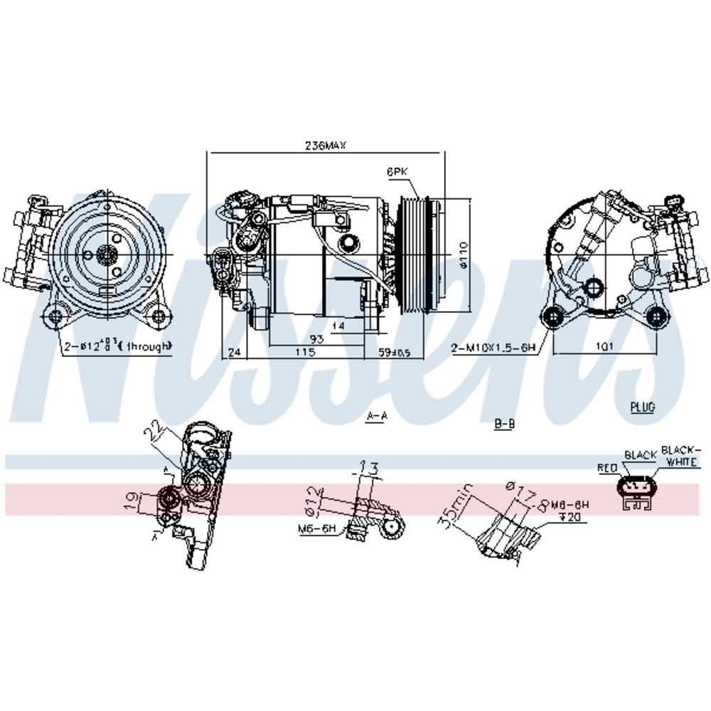 Kliimaseadme kompressor 30-00300