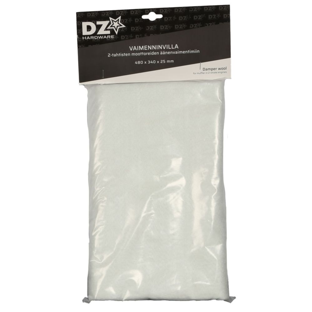 DZ Hardware klaaskiust heliisolatsioonivill 2-t